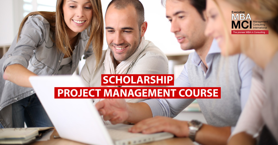 SCHOLARSHIP PROJECT MANAGEMENT COURSE 01