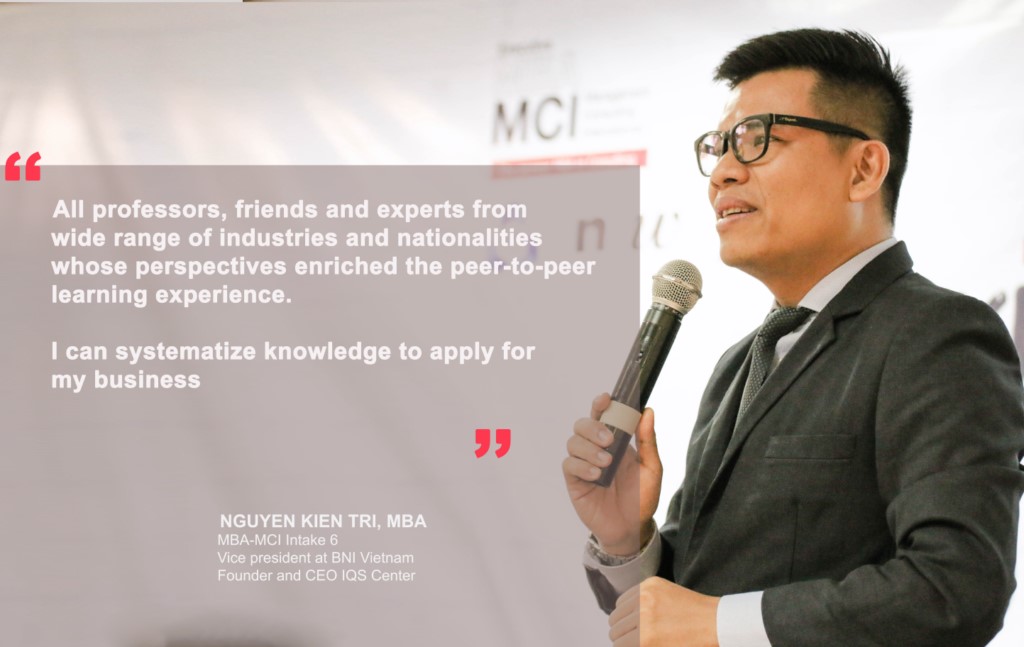 Testimonial anh Nguyen Kien Tri