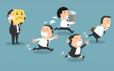 Các sếp chia sẻ kinh nghiệm “hạ hỏa” khách hàng