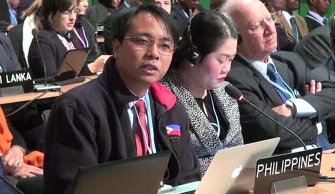Nước mắt Philippines và bài phát biểu khiến thế giới chết lặng
