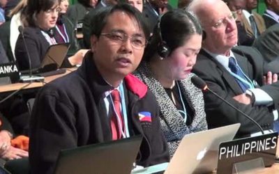 Nước mắt Philippines và bài phát biểu khiến thế giới chết lặng