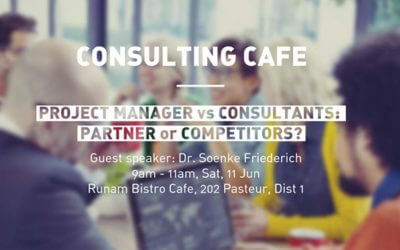 Consultants and Project Manager: Partner or Competitors?
