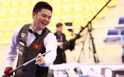 Nguyễn Quốc Nguyện: Soái ca của billards Việt Nam