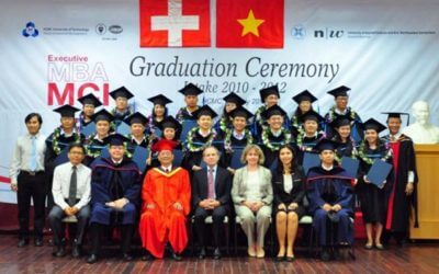 Lễ tốt nghiệp khoá 5 chương trình MBA-MCI