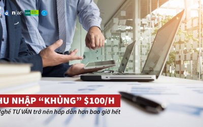 Thu nhập $100/h – Tư vấn quản trị là một nghề đáng để xem xét