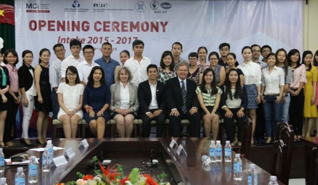 Khai giảng chương trình MBA-MCI khóa 2016-2018