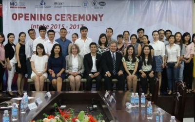 Khai giảng chương trình MBA-MCI khóa 2016-2018