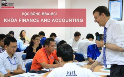 MBA-MCI scholarship: Finance and Accounting
