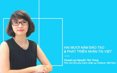 Hai mươi năm đào tạo và phát triển nhân tài Việt