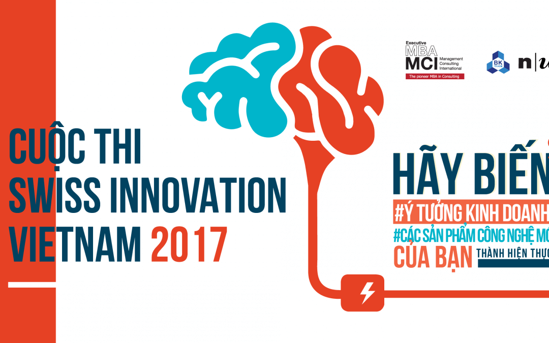 Vòng 1 cuộc thi Swiss Innovation 2017