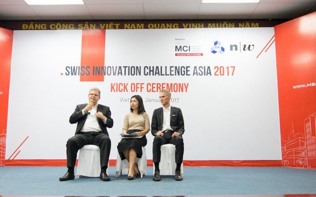 Khởi động cuộc thi Swiss Innovation 2017