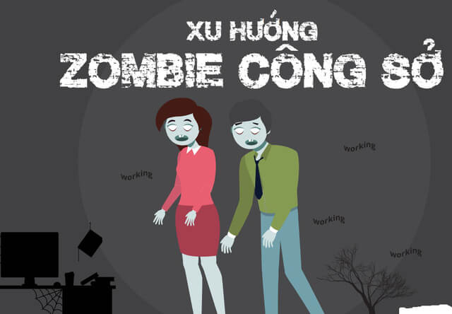 Xu hướng zombie công sở