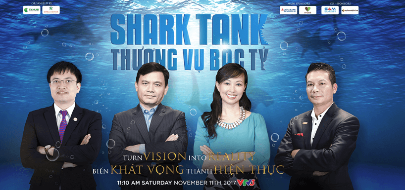 Shark Tank: Con số và những suy tính của nhà đầu tư trước dự án startup