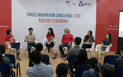 Lễ phát động cuộc thi Swiss Innovation Vietnam 2018