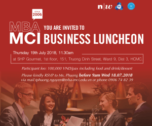 Bữa Trưa Kết Nối MCI #1: Ứng Dụng Social Media Trong Doanh Nghiệp Như Thế Nào Cho Hiệu Quả?