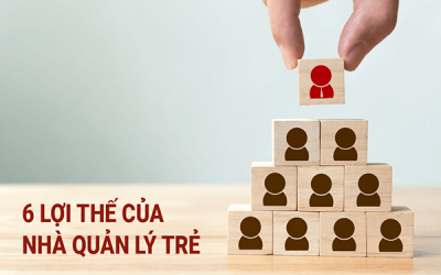 6 lợi thế của nhà quản lý trẻ theo nghiên cứu của Zenger/Folkman
