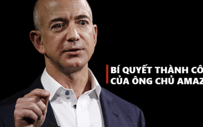 8 bài học thành công của tỷ phú Jeff Bezos