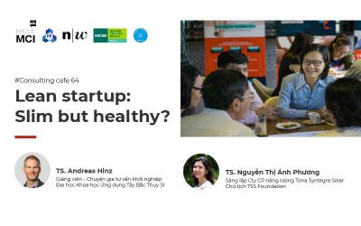 Consulting cafe 64: Lean startup: Slim but healthy?