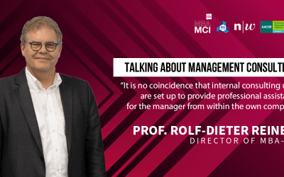 Managers as Internal Consultants