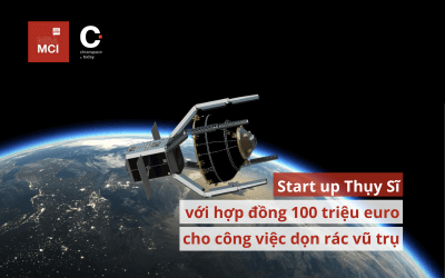 Start up Thụy Sĩ với hợp đồng 100 triệu euro cho công việc dọn rác vũ trụ