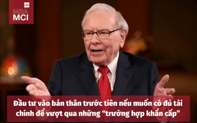 Đầu tư vào bản thân trước tiên nếu muốn có đủ tài chính để vượt qua những “trường hợp khẩn cấp”