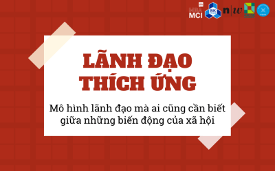 “LÃNH ĐẠO THÍCH ỨNG” – Mô hình lãnh đạo mà ai cũng cần biết giữa những biến động của xã hội