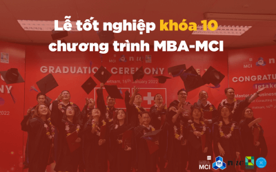 Lễ tốt nghiệp khóa 10 chương trình MBA-MCI