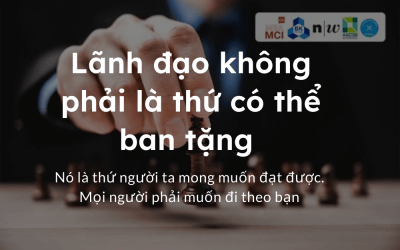 SỰ KHÁC BIỆT GIỮA LÃNH ĐẠO VÀ QUẢN LÝ