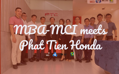 Đại diện VP Đào tạo Quốc tế – trường Đại học Bách Khoa gặp gỡ với doanh nghiệp Phát Tiến