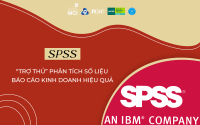 SPSS – “TRỢ THỦ” PHÂN TÍCH SỐ LIỆU BÁO CÁO KINH DOANH HIỆU QUẢ.￼