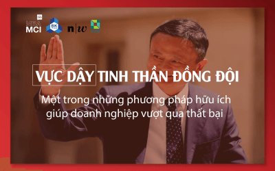 Vực dậy tinh thần đồng đội – Một trong những phương pháp hữu ích giúp doanh nghiệp vượt qua thất bại