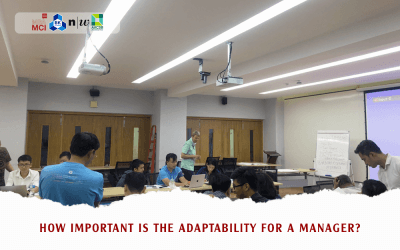 How important is the adaptability for a manager?