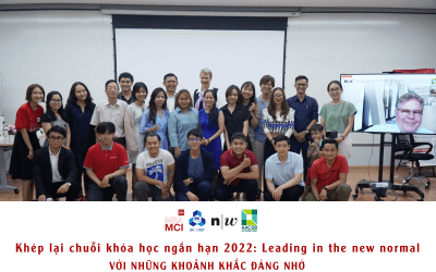 Khép lại chuỗi khóa học ngắn hạn 2022: Leading in the new normal với những khoảnh khắc đáng nhớ