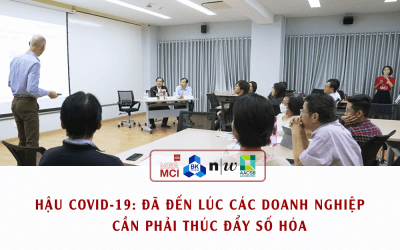 Hậu Covid-19: Đã đến lúc các doanh nghiệp cần phải thúc đẩy số hóa