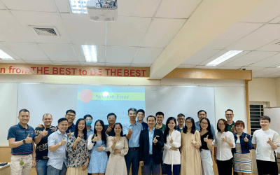 Học viên Intake 2022 hoàn thành môn M1.3: International Management