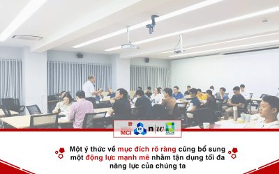 Một ý thức về mục đích rõ ràng cũng bổ sung một động lực mạnh mẽ nhằm tận dụng tối đa năng lực của chúng ta