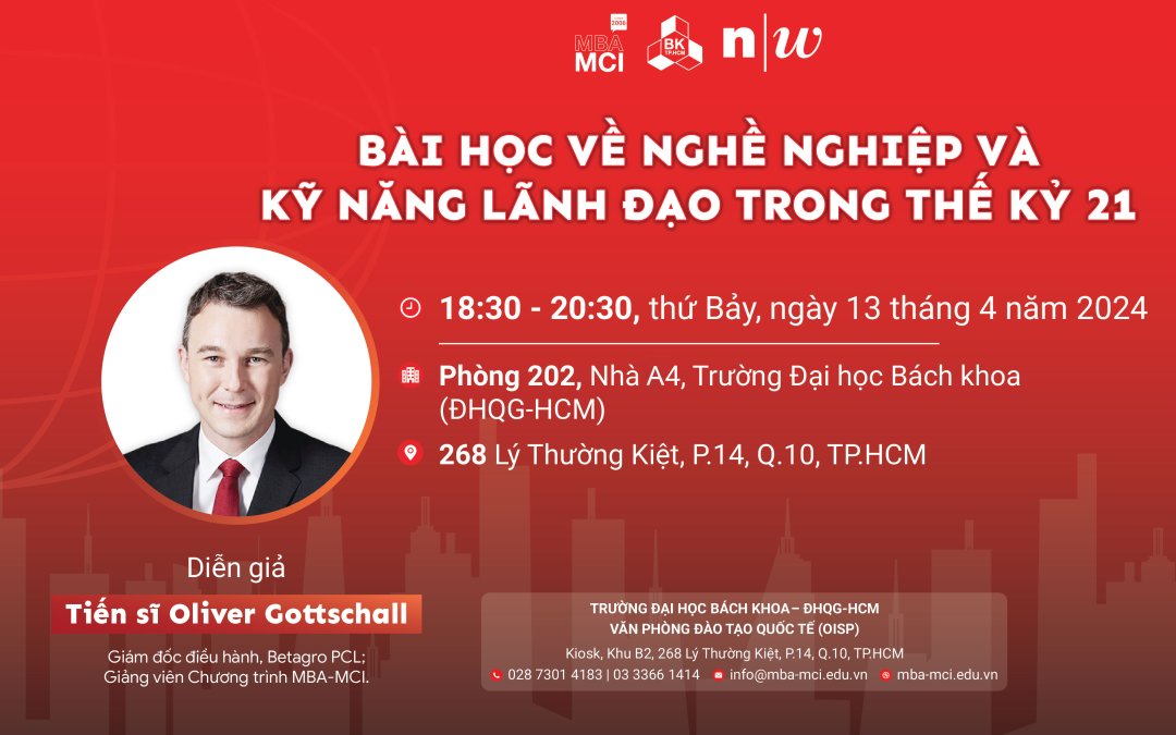 BÀI HỌC VỀ NGHỀ NGHIỆP VÀ KỸ NĂNG LÃNH ĐẠO TRONG THẾ KỶ 21